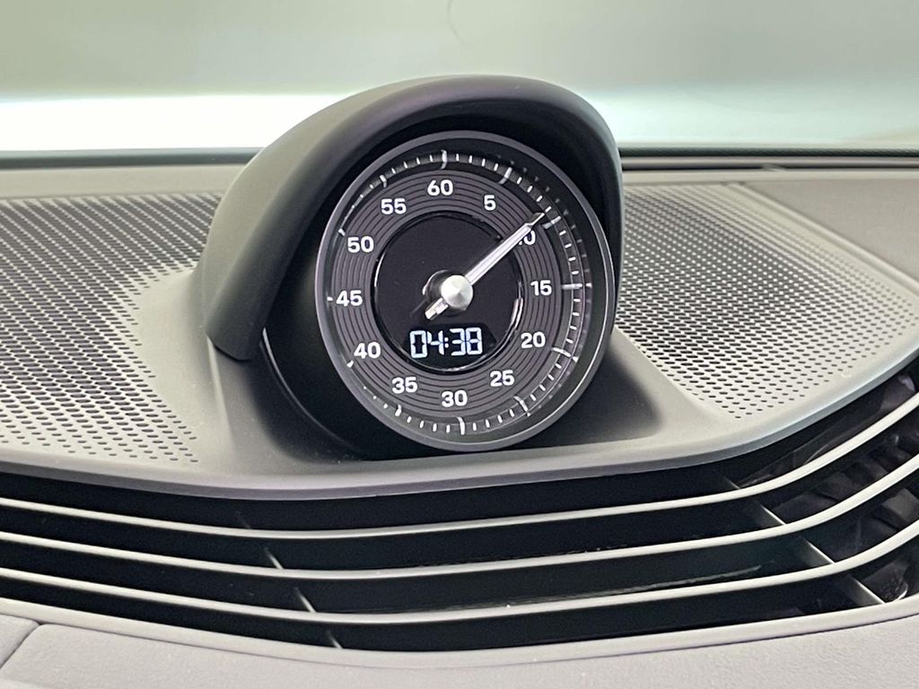 2026 Porsche Taycan 4 White at Audi Porsche Sewickley
