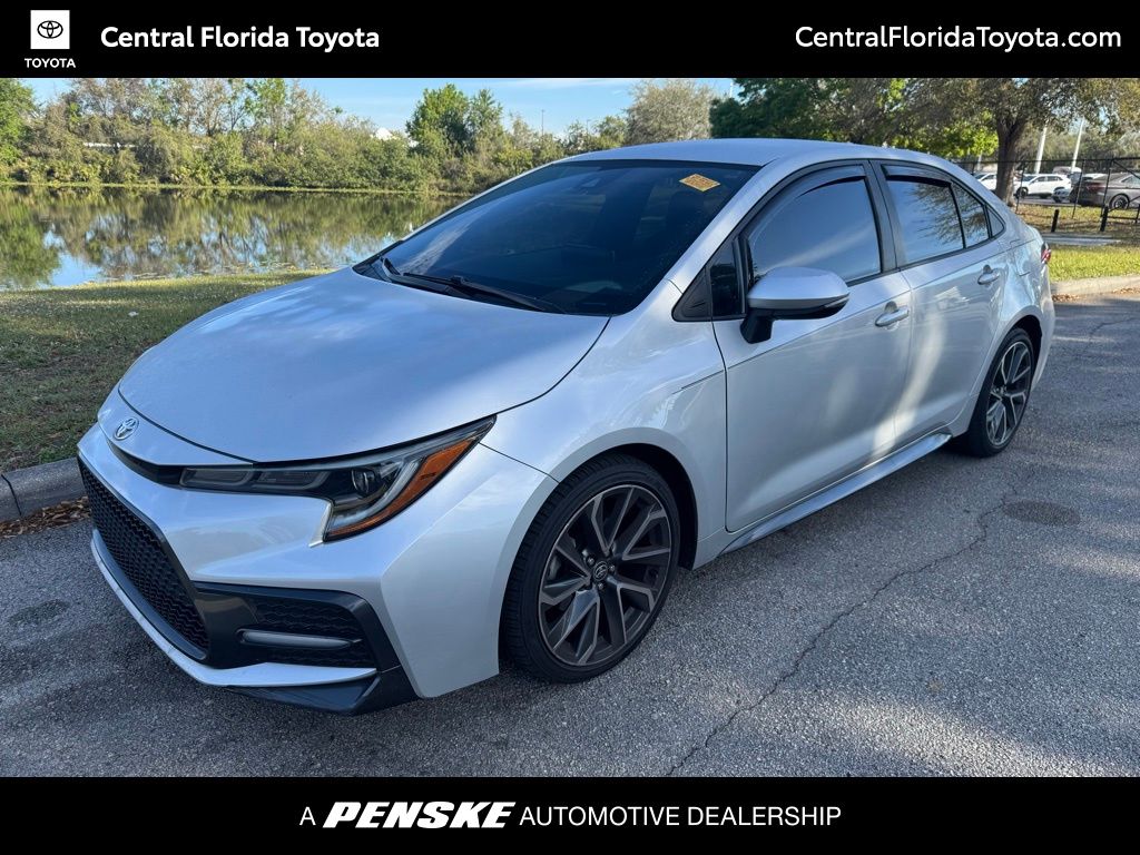 2020 Toyota Corolla SE -
                Orlando, FL