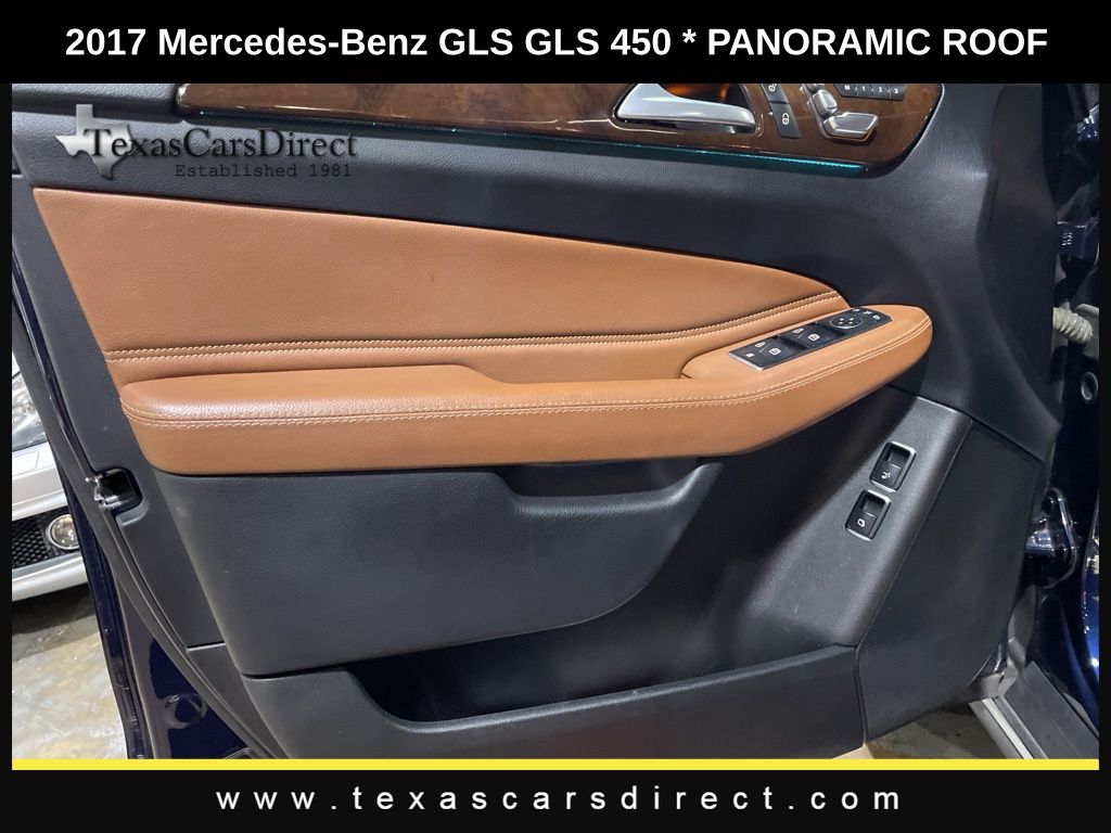 2017 Mercedes-Benz GLS GLS 450 9