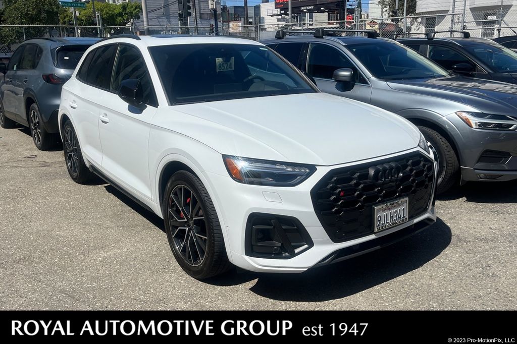 2024 Audi SQ5 3.0T quattro Prestige AWD