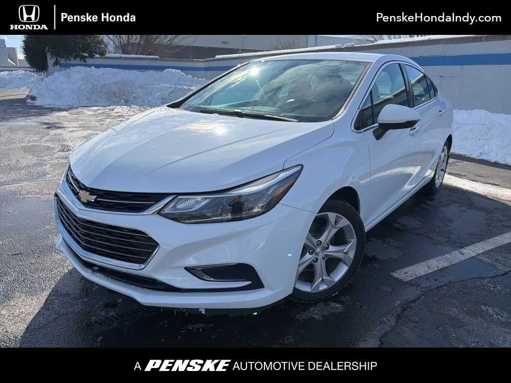 Thumbnail: 2017 Chevrolet Cruze - 1