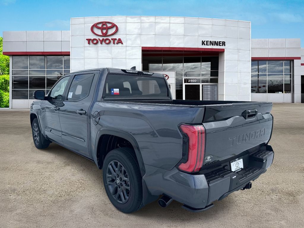 2026 Toyota Tundra Platinum Gray at Toyota of Kenner