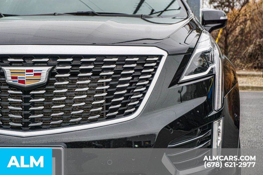 Used 2024 Black Cadillac Premium Luxury image 12