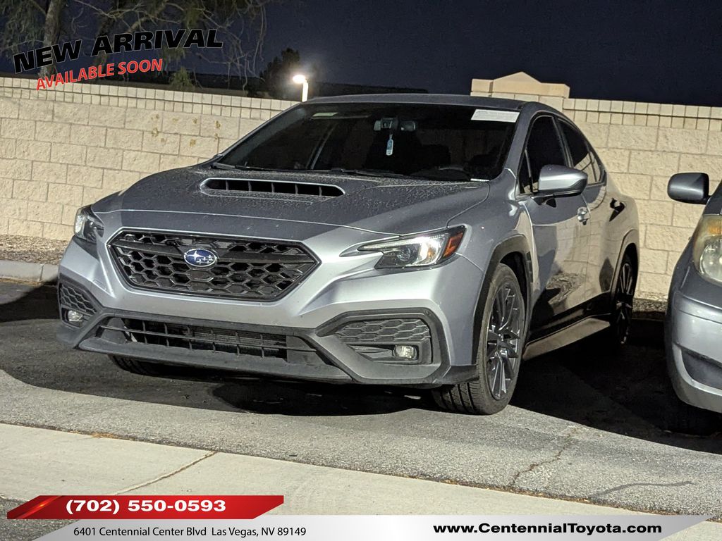 2022 Subaru WRX