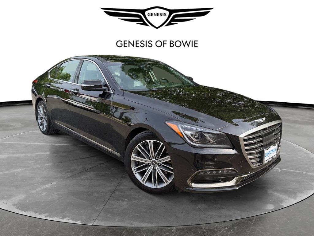 2019 Genesis G80 3.8L RWD