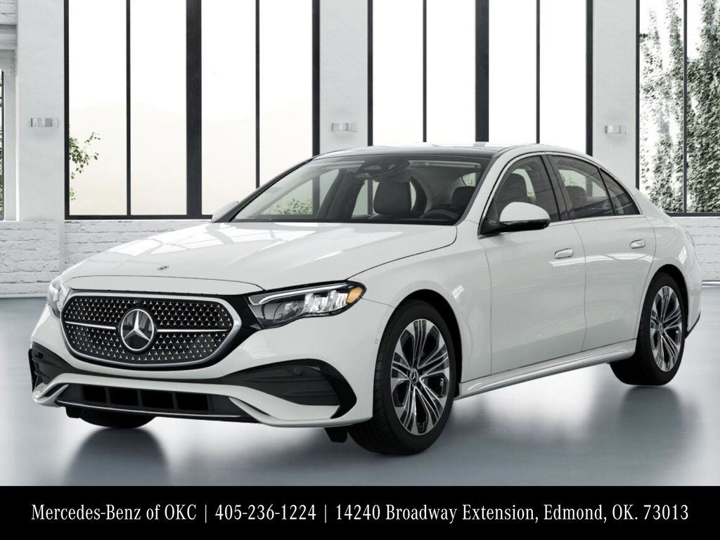 2025 Mercedes-Benz E-Class E 350