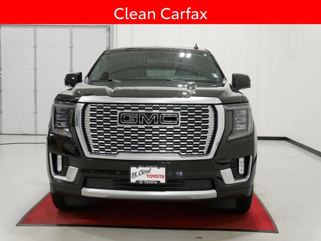 Used 2023 GMC Yukon XL Denali with VIN 1GKS2JKL9PR506016 for sale in Waite Park, Minnesota