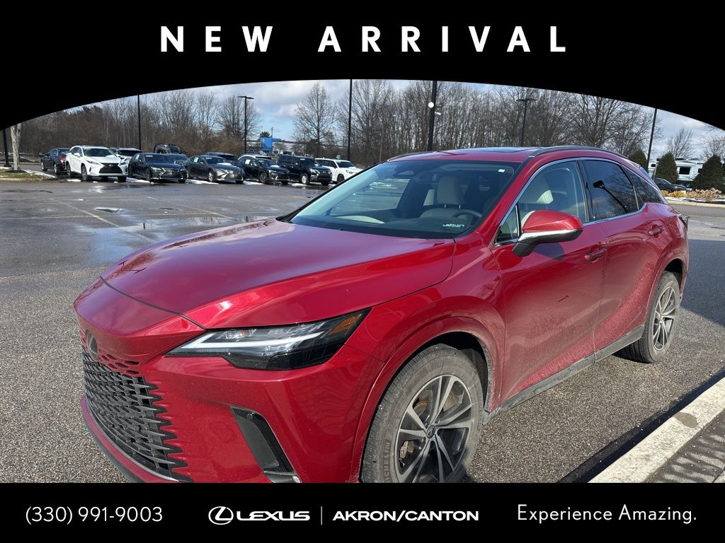 2023 Lexus RX Hybrid 350h Premium AWD