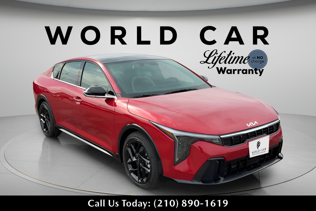 2025 Kia K4 GT-Line Turbo FWD