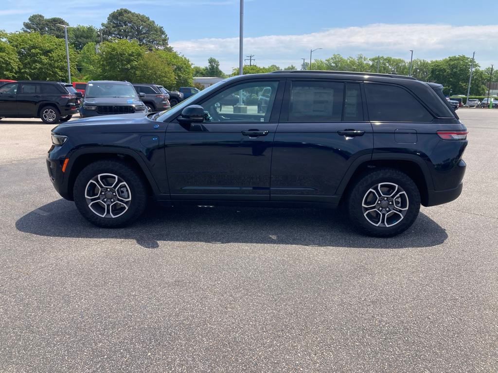 New 2024 Black Jeep Trailhawk 4xe image 2