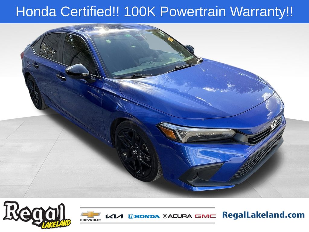 used 2024 Honda Civic car, priced at $22,892