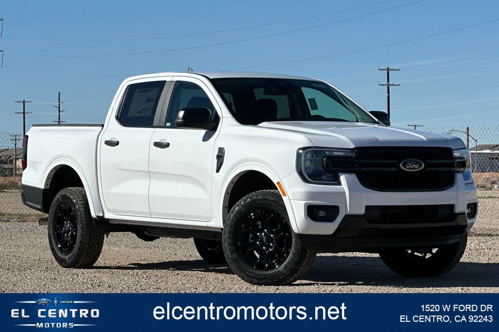 2025 Ford Ranger XLT SuperCrew RWD