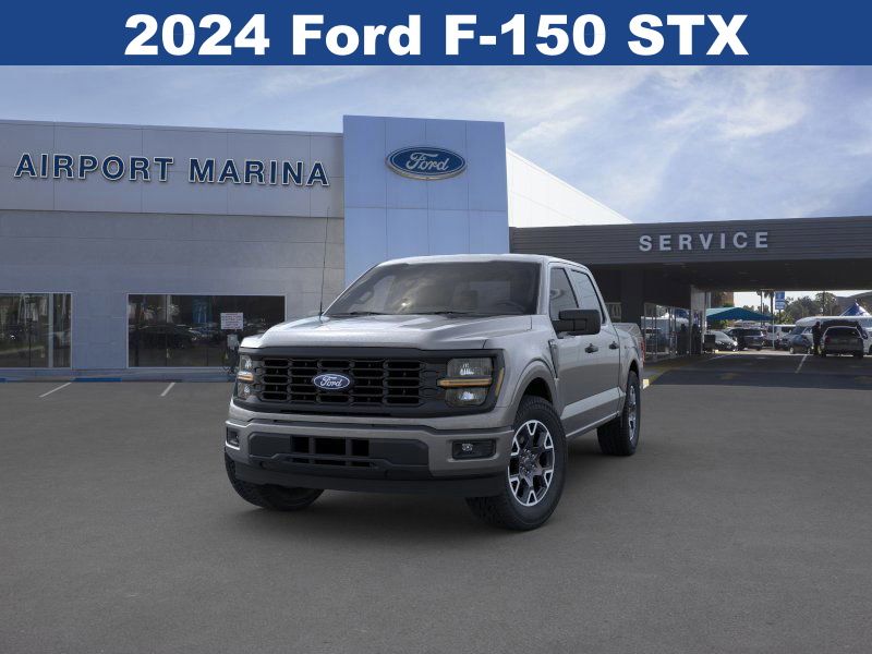 2024 Ford F-150 STX 2