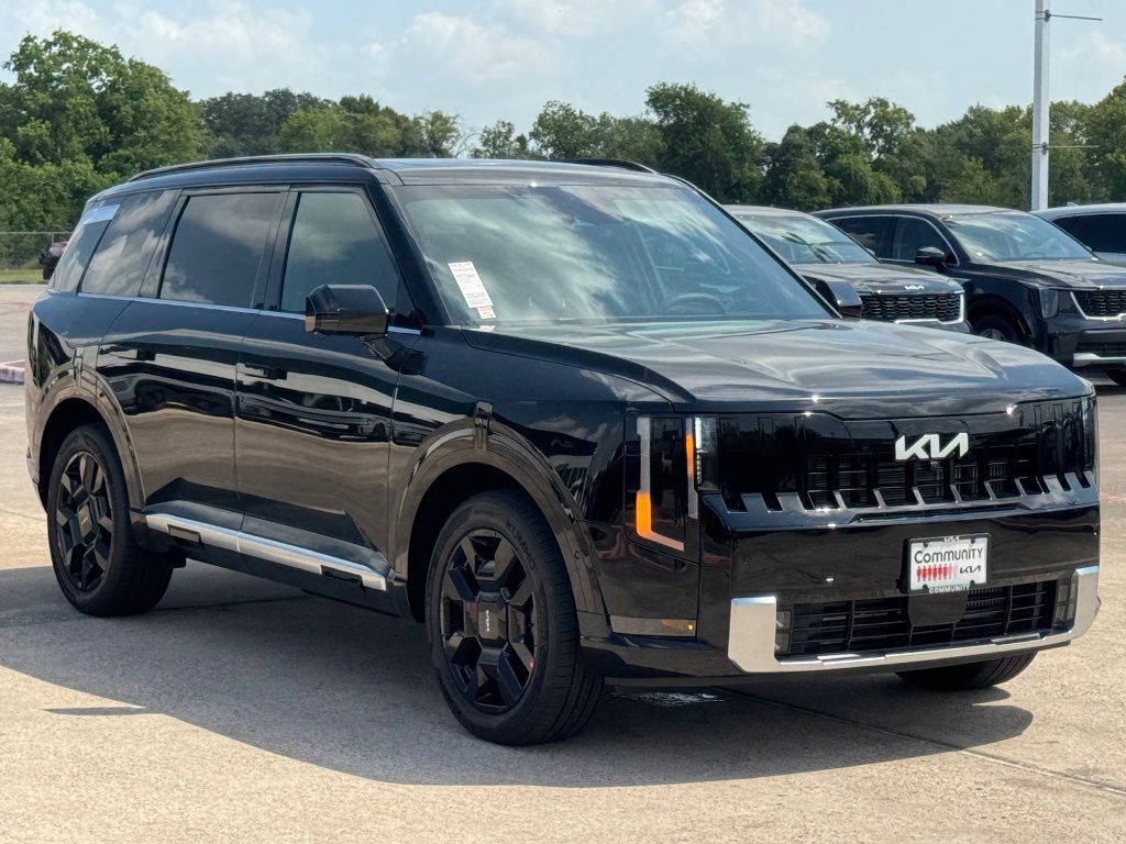 2027 Kia Telluride Hybrid SX Prestige Black at Shottenkirk Kia Fort Bend