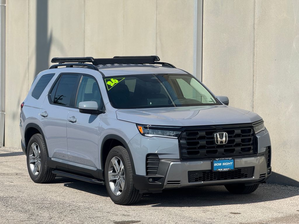 Used 2026 Honda Pilot EX-L with VIN 5FNYG1H4XTB019575 for sale in Kansas City