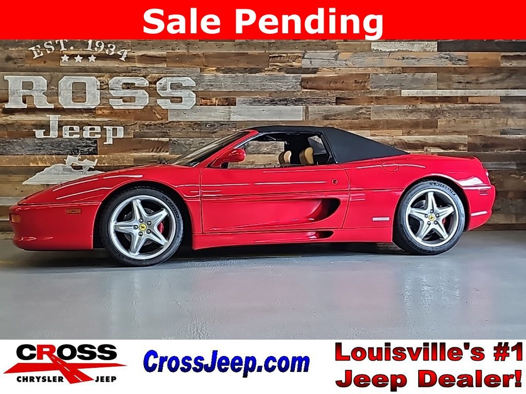 1999 Ferrari F355 F1 Spider