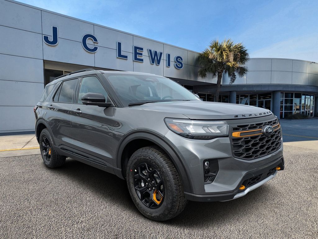 2026 Ford Explorer Tremor