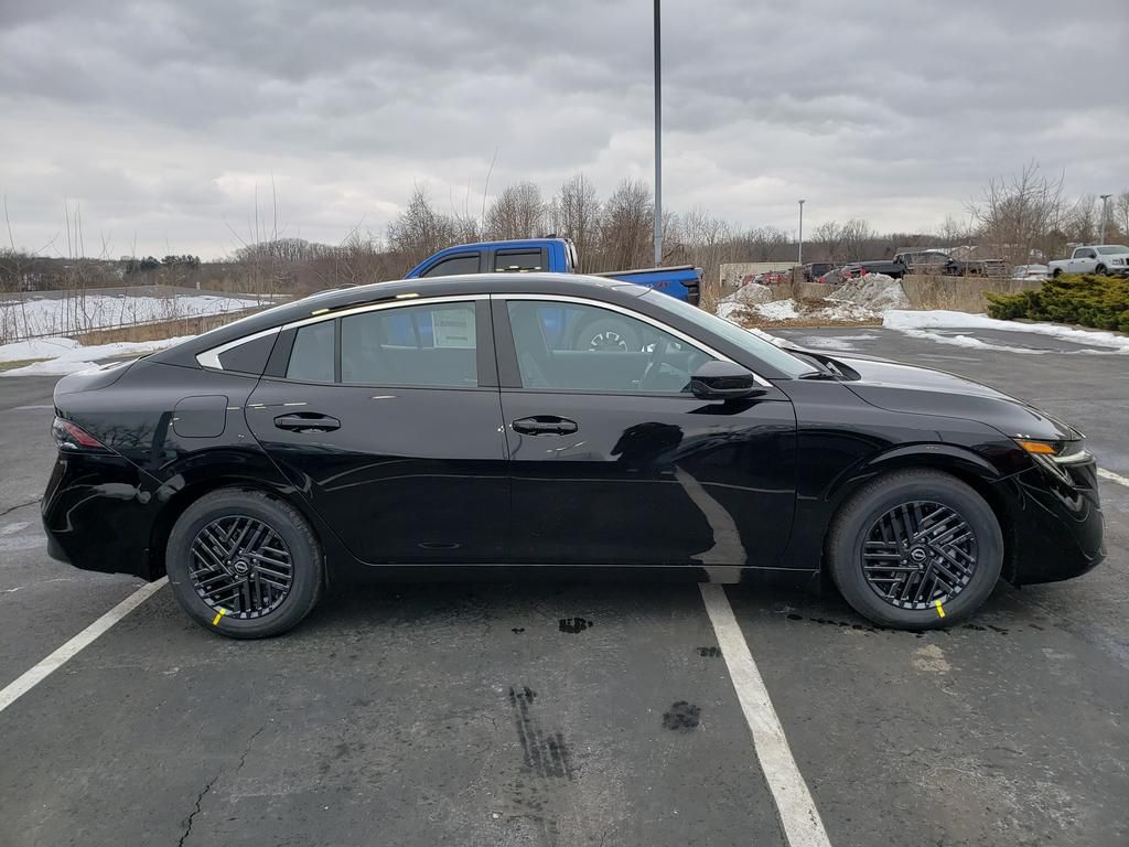 new 2026 Nissan Sentra car, priced at $24,701