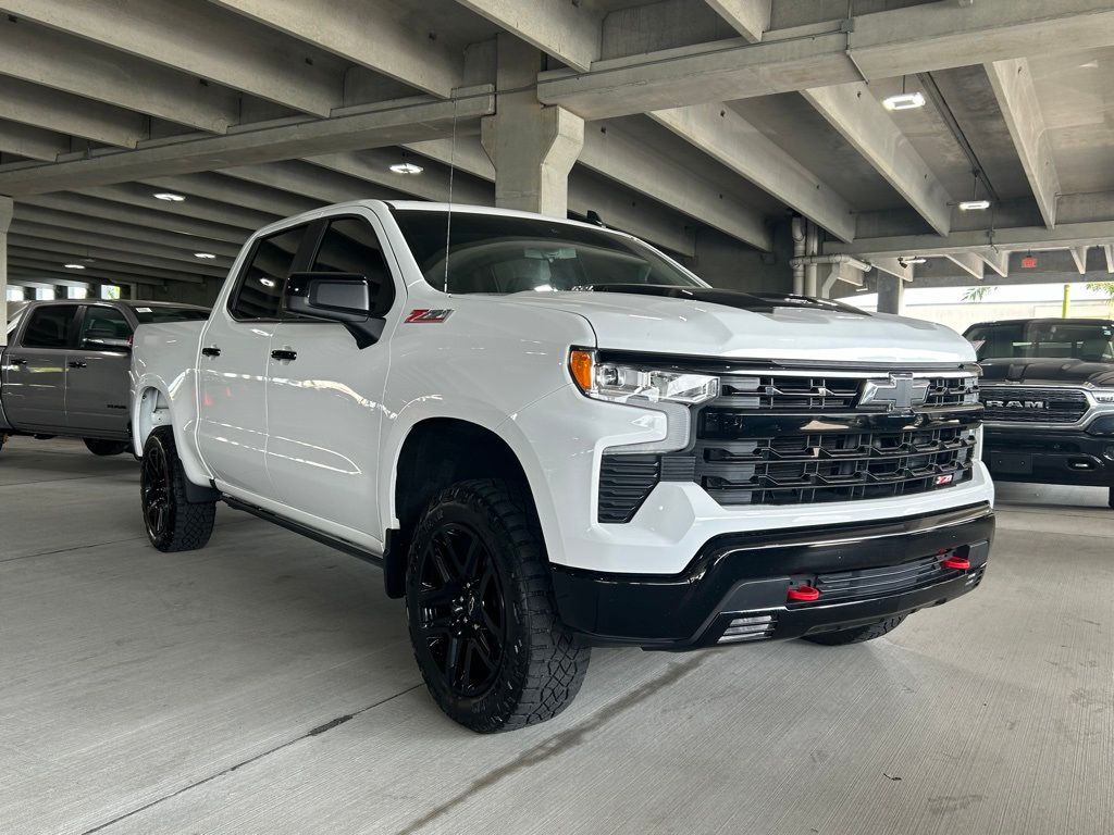 Certified 2023 Chevrolet Silverado 1500 LT Trail Boss with VIN 3GCUDFEL8PG149290 for sale in Miami, FL