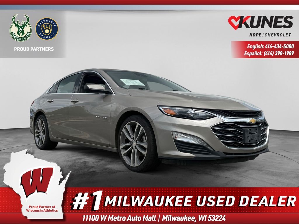2023 Chevrolet Malibu LT with 1LT FWD