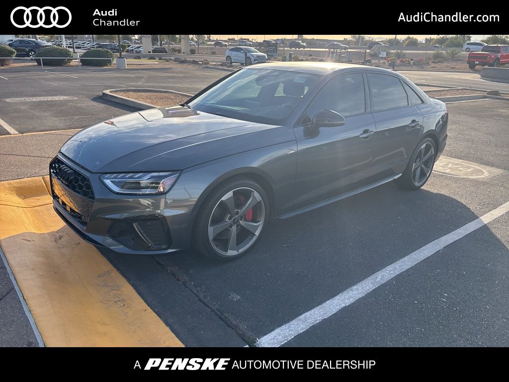 Thumbnail: 2023 Audi A4 - 1