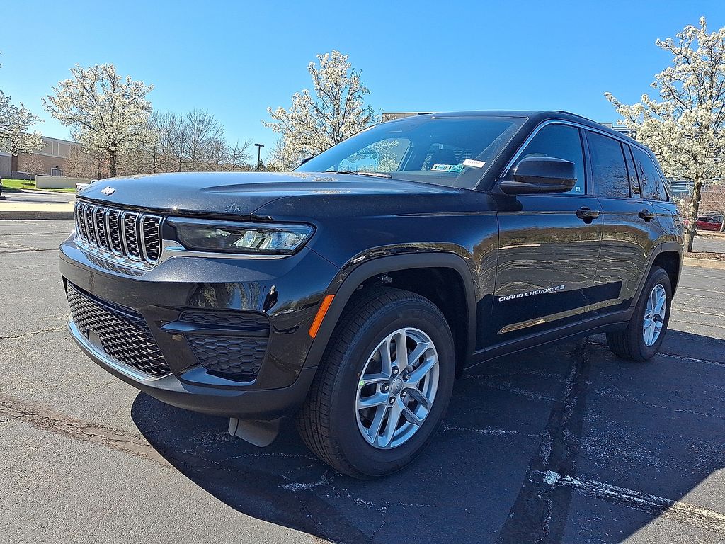 New 2026 Jeep Grand Cherokee SUV