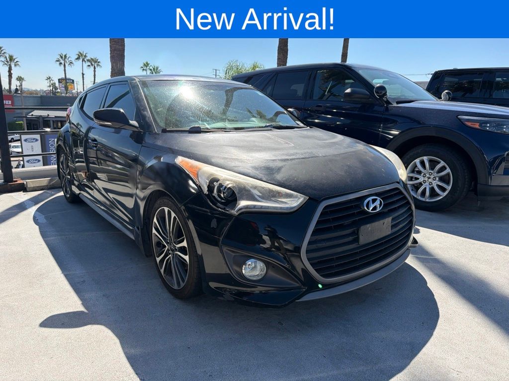 2016 Hyundai Veloster Turbo FWD