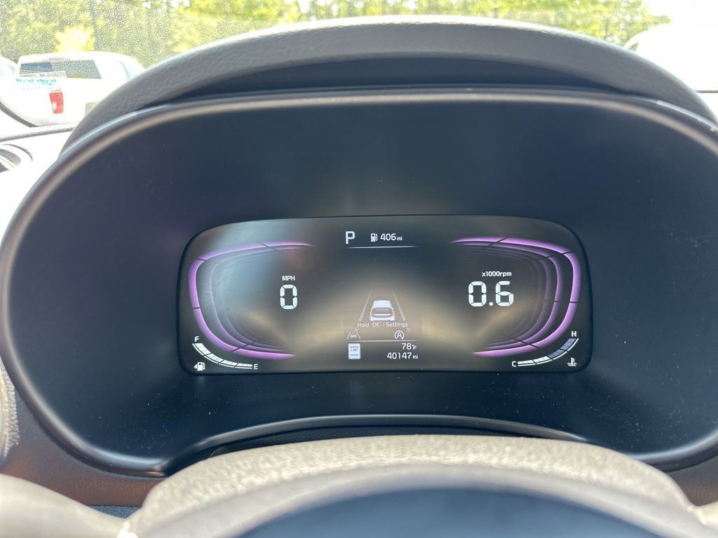 2023 Steel Gray Kia Soul LX FWD Hatchback