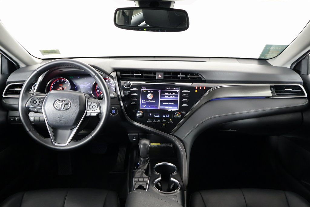 2019 Toyota Camry XSE 8