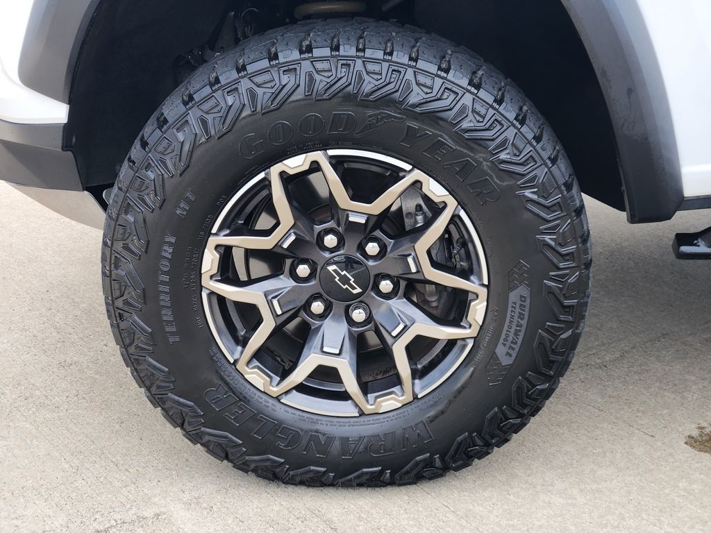 2023 Chevrolet Colorado ZR2 White at Emmons Autoplex