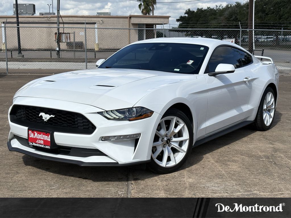 2023 Ford Mustang EcoBoost Premium White at Emmons Autoplex
