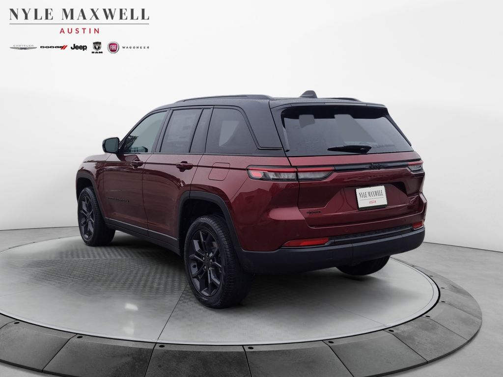 New Car 2025 Jeep Grand Cherokee  Limited For Sale Under $50,000 In Austin, Texas