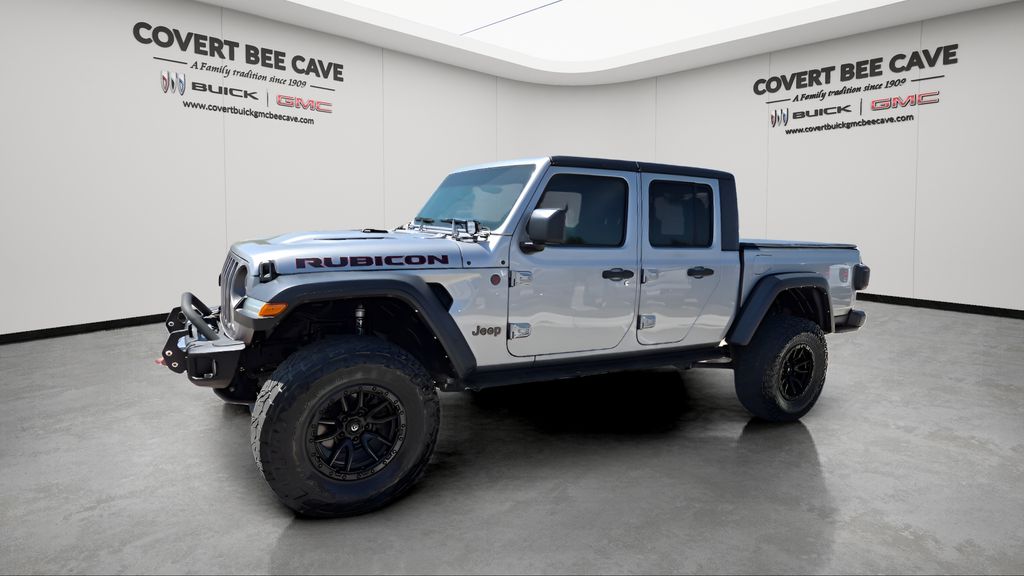 Used 2021 Silver Jeep Rubicon image 4