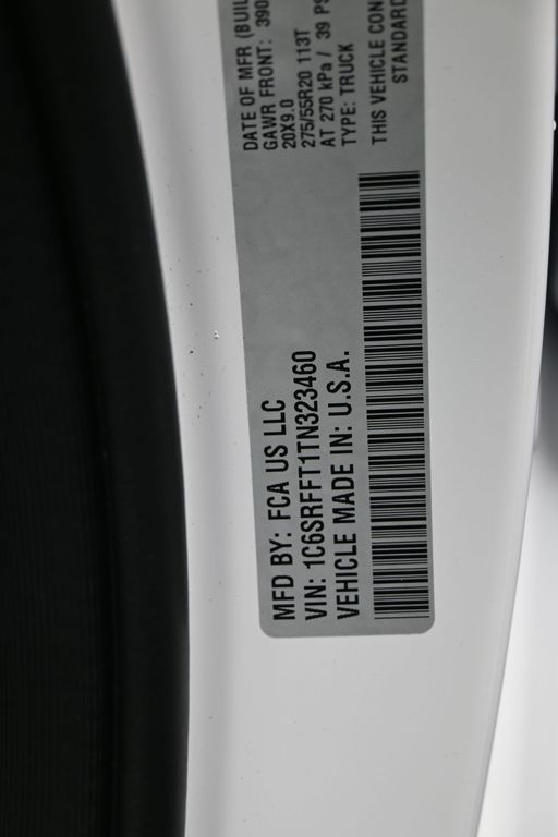 New 2026 Bright White Clearcoat Ram Big Horn/Lone Star image 27