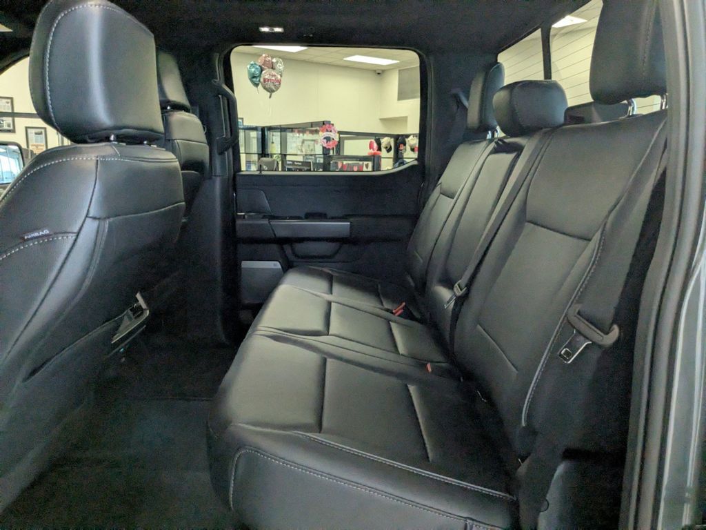 2025 Ford F-150 Black Widow