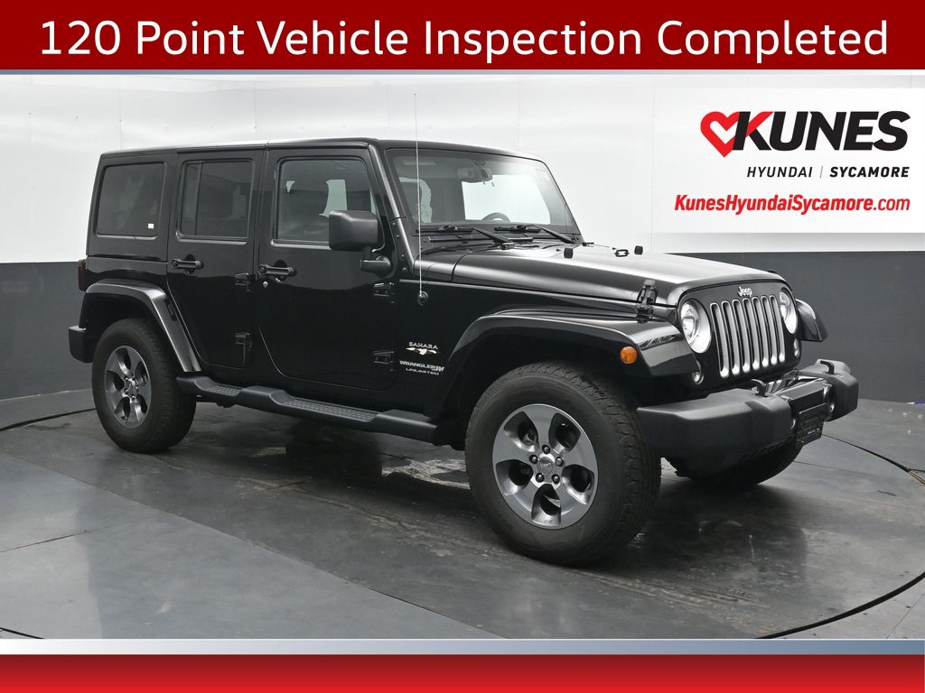 2018 Jeep Wrangler JK Unlimited Sahara 4WD