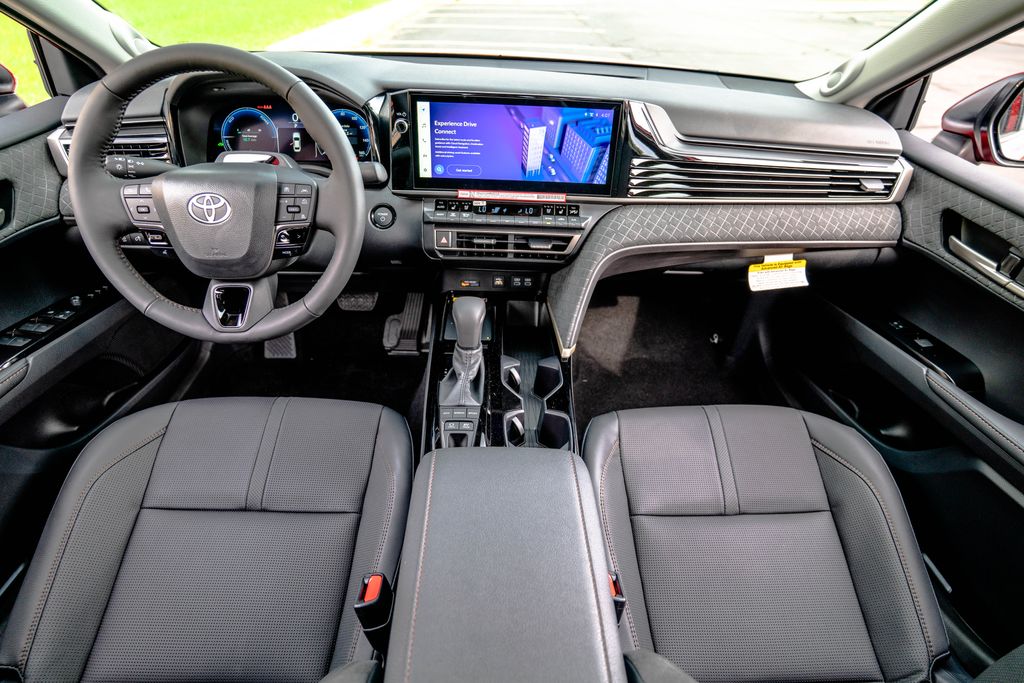 New 2026 Toyota Camry Sedan