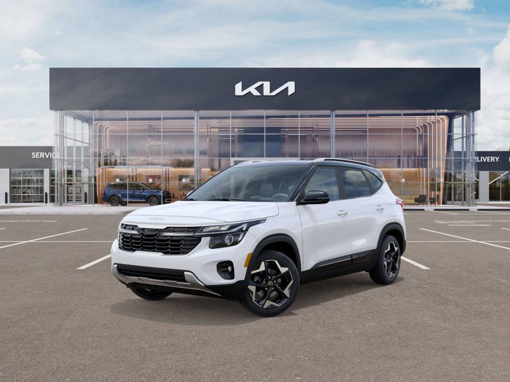 new 2026 Kia Seltos car, priced at $25,857