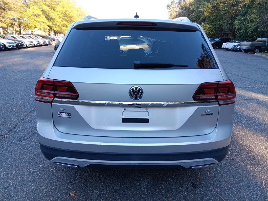 2018 Volkswagen Atlas 3.6L V6 SE 4