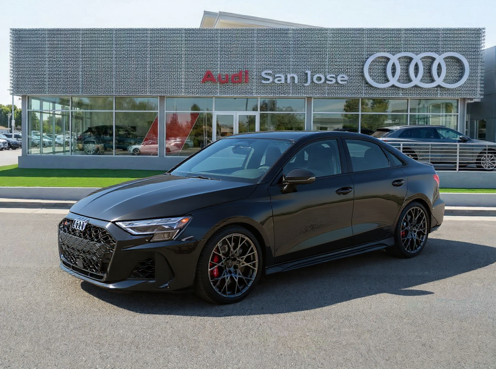 2026 Audi RS 3  -
                  San Jose, CA