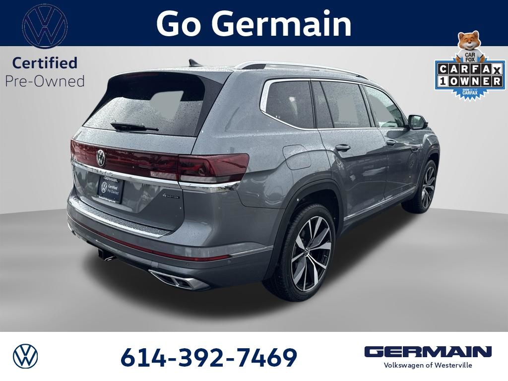 Certified Used 2024 Gray Volkswagen 2.0T SEL Premium R-Line image 7