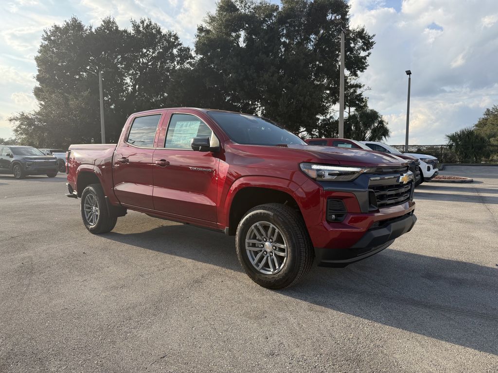 new 2026 Chevrolet Colorado car, priced at $36,695