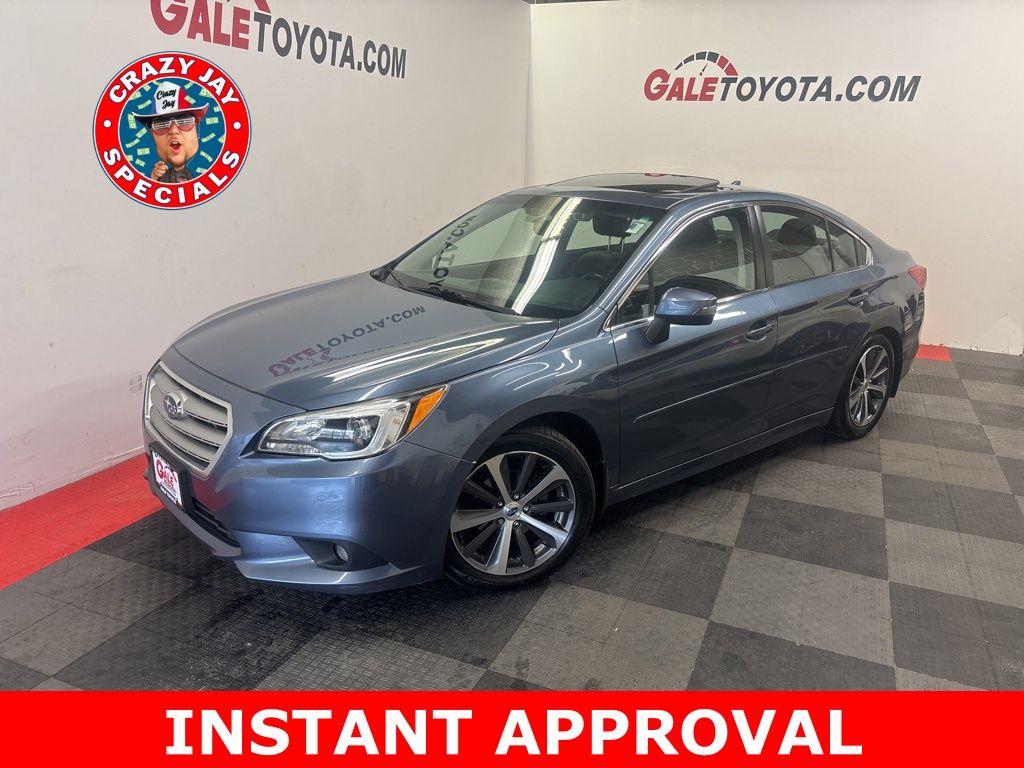 Twilight Blue Metallic 2016 Subaru Legacy 2.5i Limited AWD Sedan All-Wheel Drive Continuously Variable Transmission
