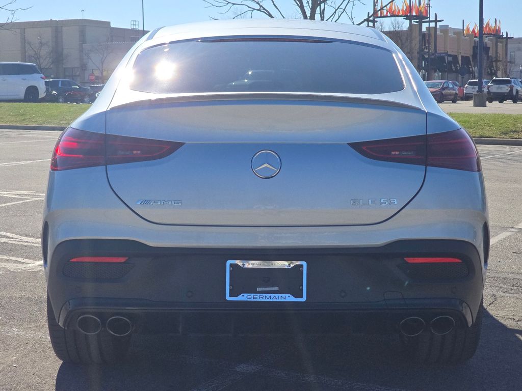New 2026 Silver Mercedes-Benz GLE 53 AMG® image 15