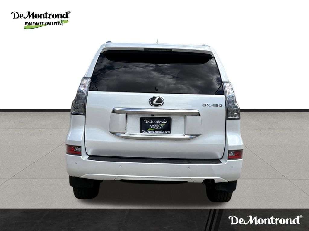 Used 2023 Eminent White Pearl Lexus 460 image 6