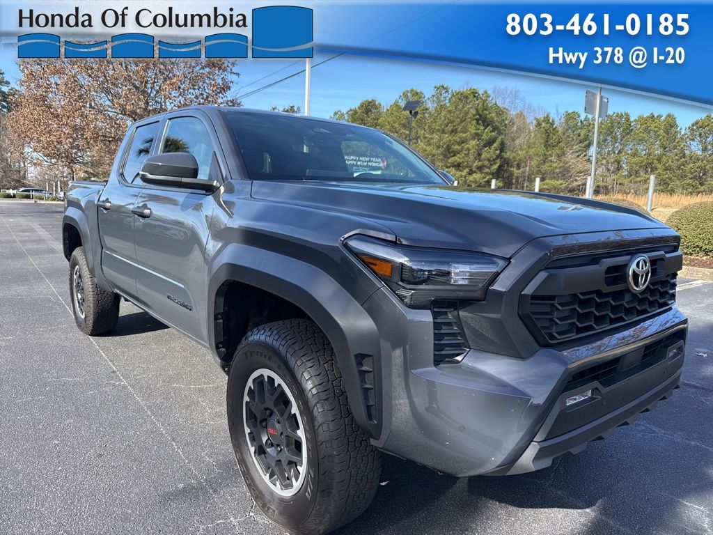 2024 Toyota Tacoma TRD Off-Road Double Cab 4WD