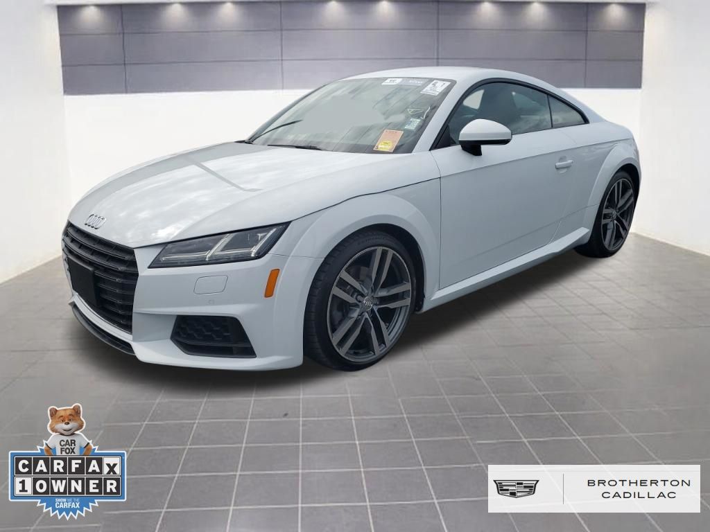 2019 Audi TT 2.0T quattro Coupe AWD