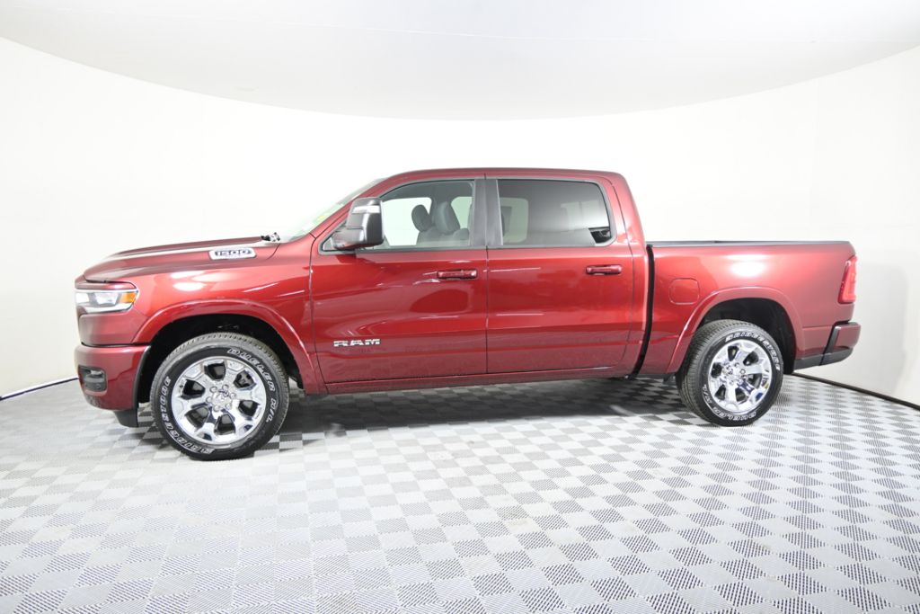 Used 2025 RAM Ram 1500 Pickup Big Horn/Lone Star with VIN 1C6SRFFPXSN521620 for sale in Forest Lake, Minnesota