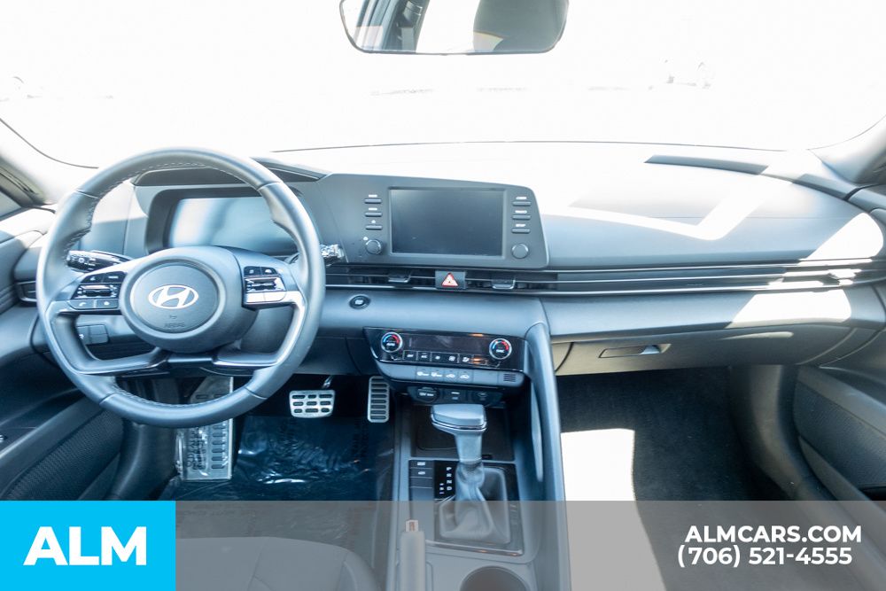 Certified Used 2025 Gray Hyundai SEL Sport image 26