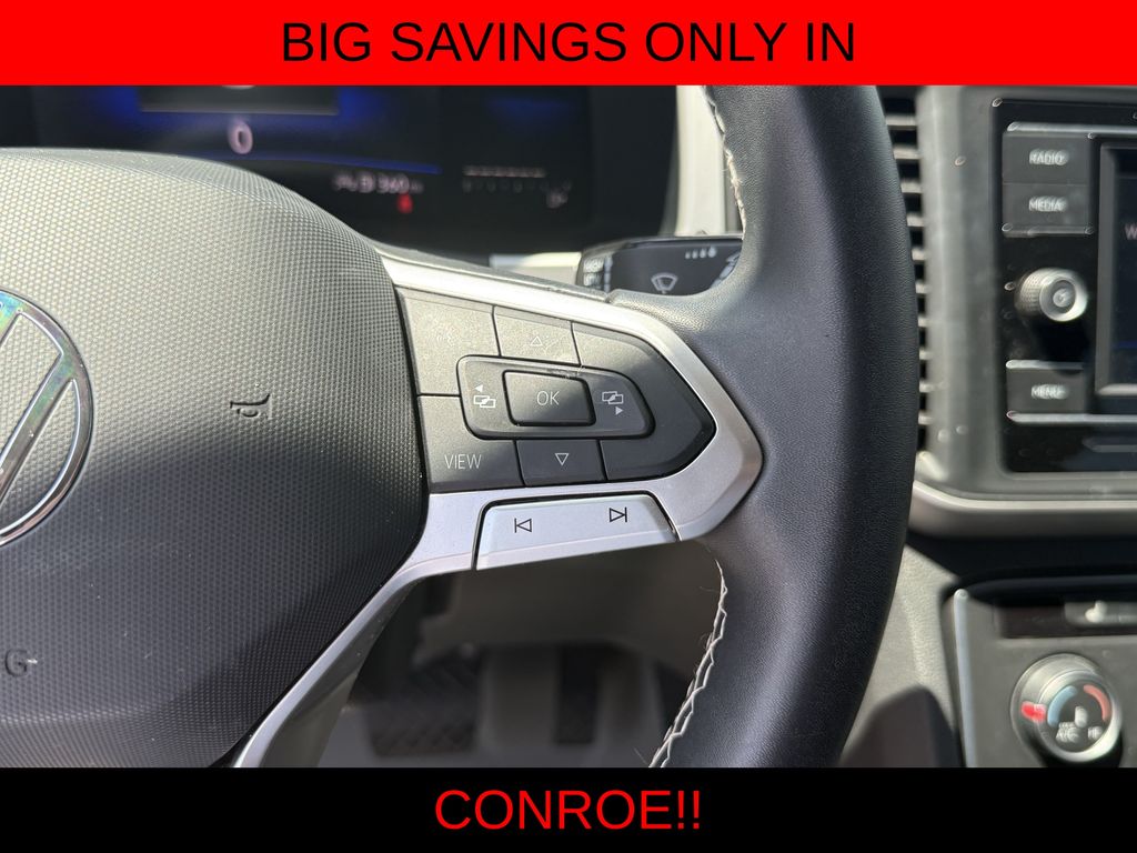 2023 Volkswagen Atlas 2.0T SE Silver at Parkway Family Mazda